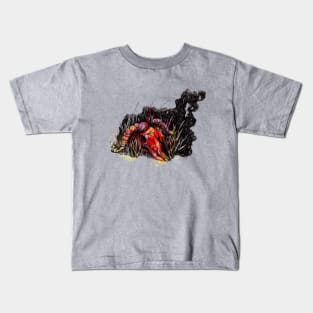 Wildebeest Skull Kids T-Shirt